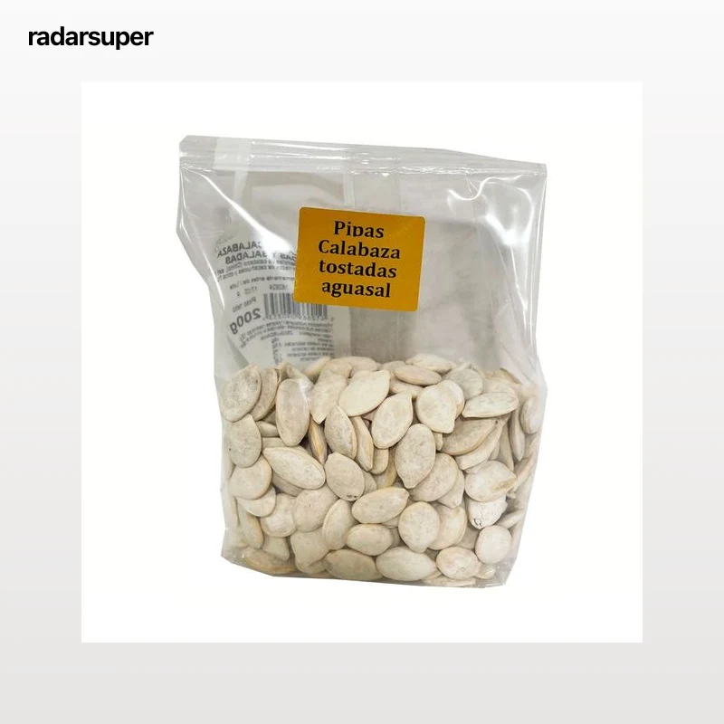 FRUMESA Pipas de calabaza tostadas aguasal sd 200g.