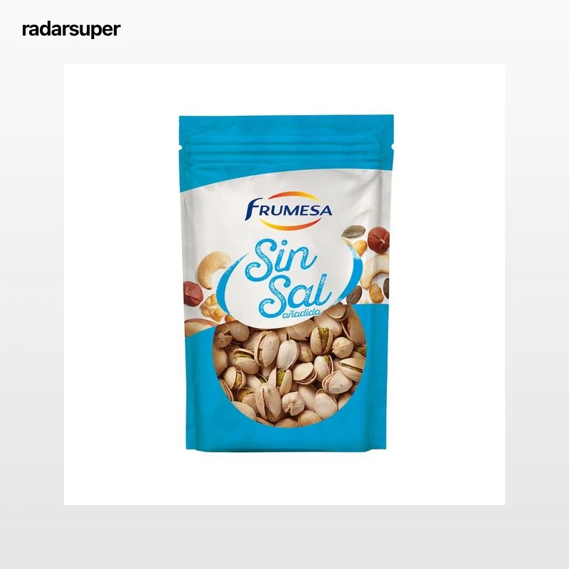 FRUMESA Pistachos tostados sin sal 200 g