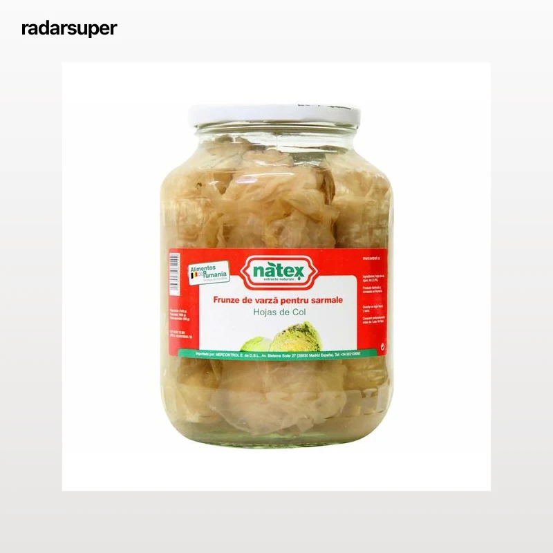 FRUNZE Col en hojas frasco de 950 g.