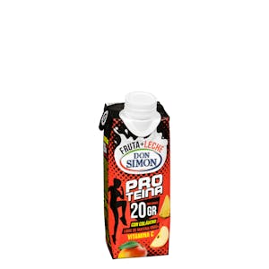 Fruta + leche Proteína 20 gr Don Simón con colágeno y vitamina C