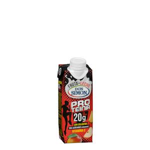 Fruta + leche Proteína 20 gr Don Simón sin azúcares añadidos con colágeno y vitamina C