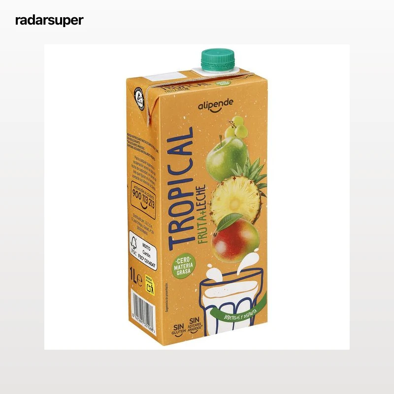 Fruta con leche tropical Alipende 1l