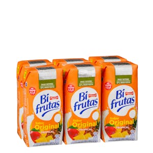 Fruta + leche tropical Bifrutas