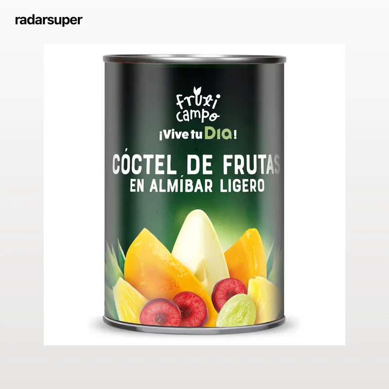 Frutas variadas en almíbar Dia Fruticampo 240 g
