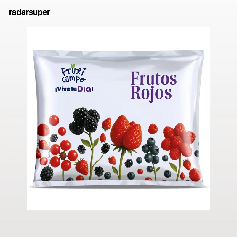 Frutos rojos congelados Dia Fruticampo 300 g