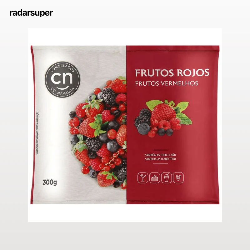 Frutos Rojos congelados de Congelados de Navarra 300g