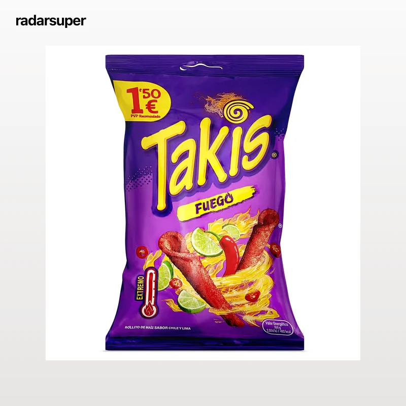 Takis fuego 80 g