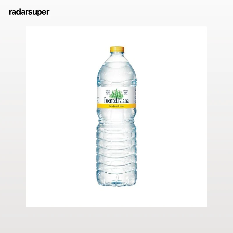 FUENTE LIVIANA Agua mineral botella de 1,5 litros