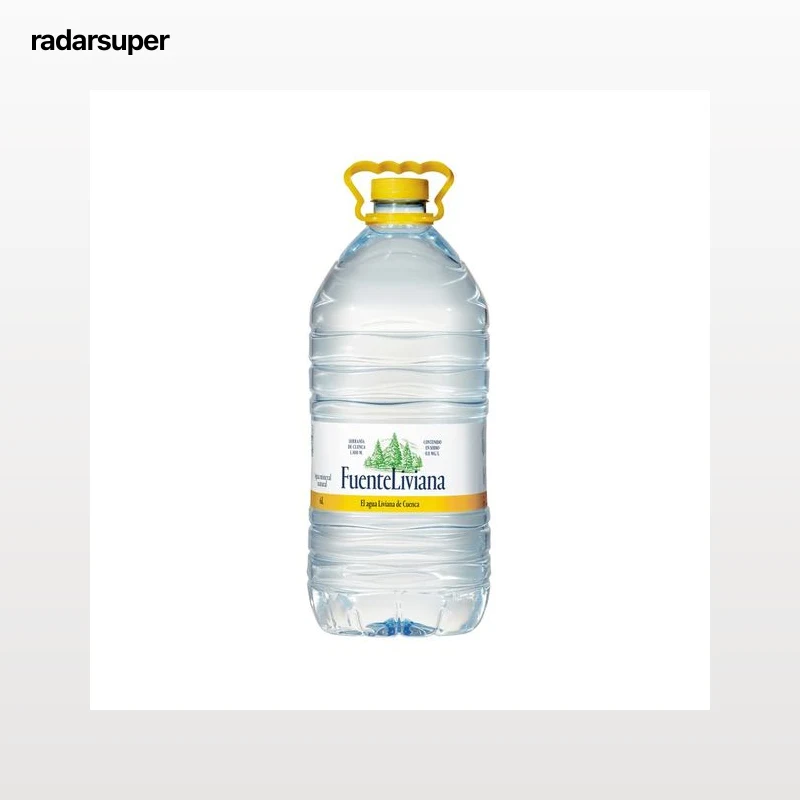 FUENTE LIVIANA Agua mineral garrafa de 6 litros