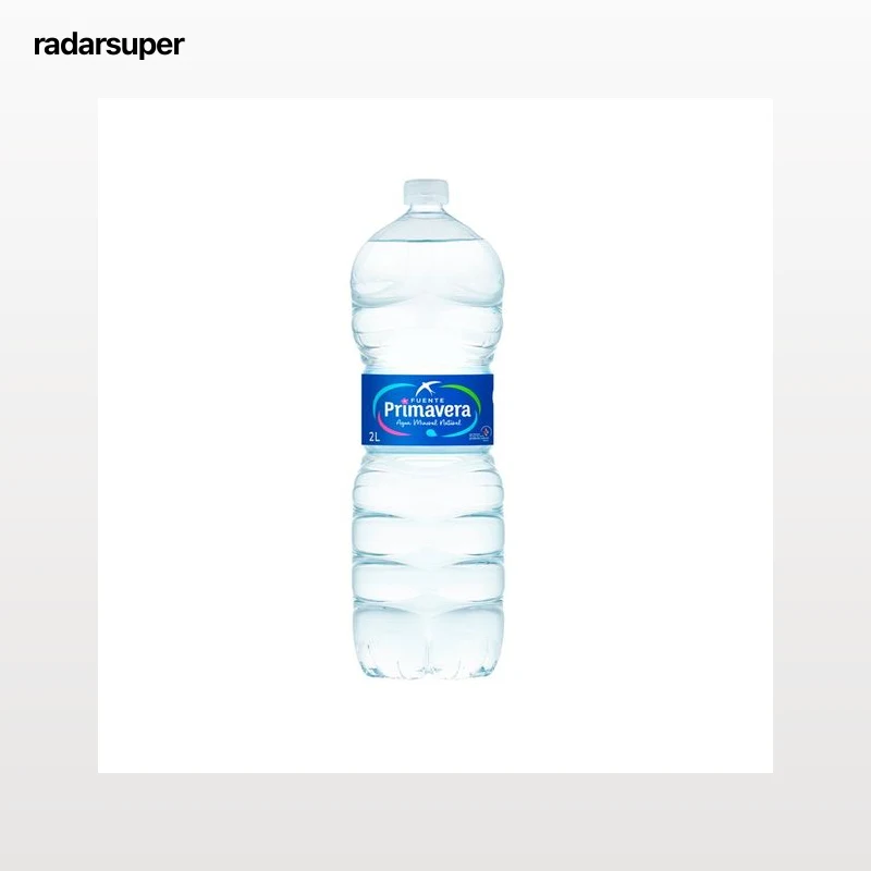 FUENTE PRIMAVERA Agua mineral botella de 2 l.