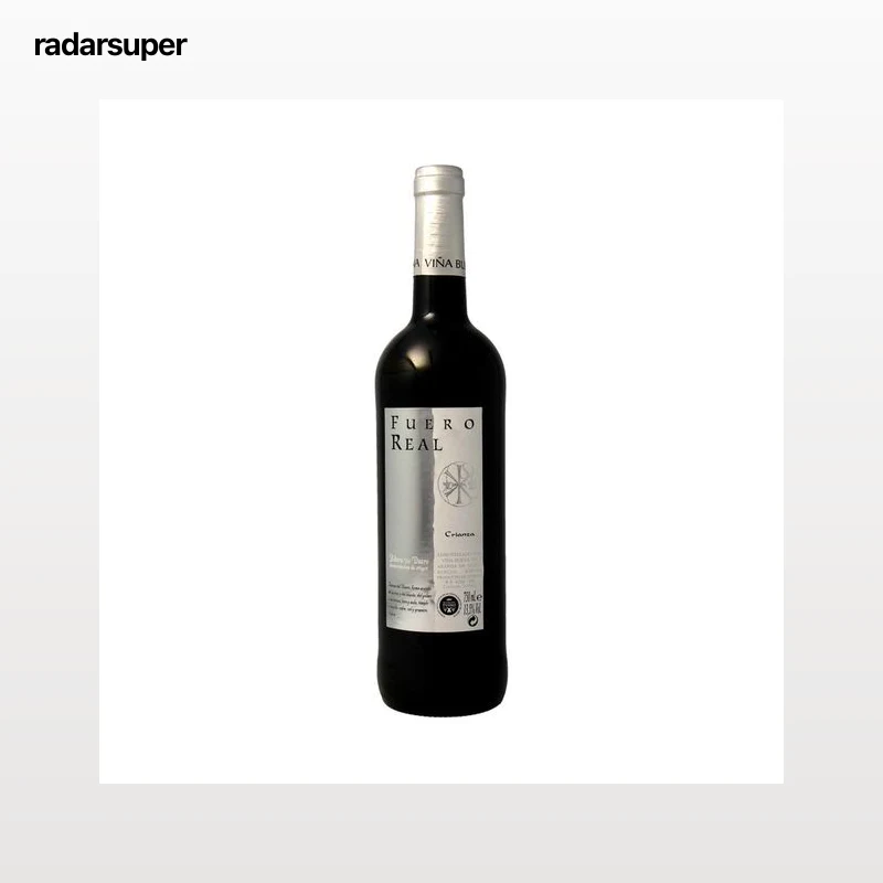 FUERO REAL  Vino tinto crianza con D.O. Ribera del Duero FUERO REAL botella de 75 cl.