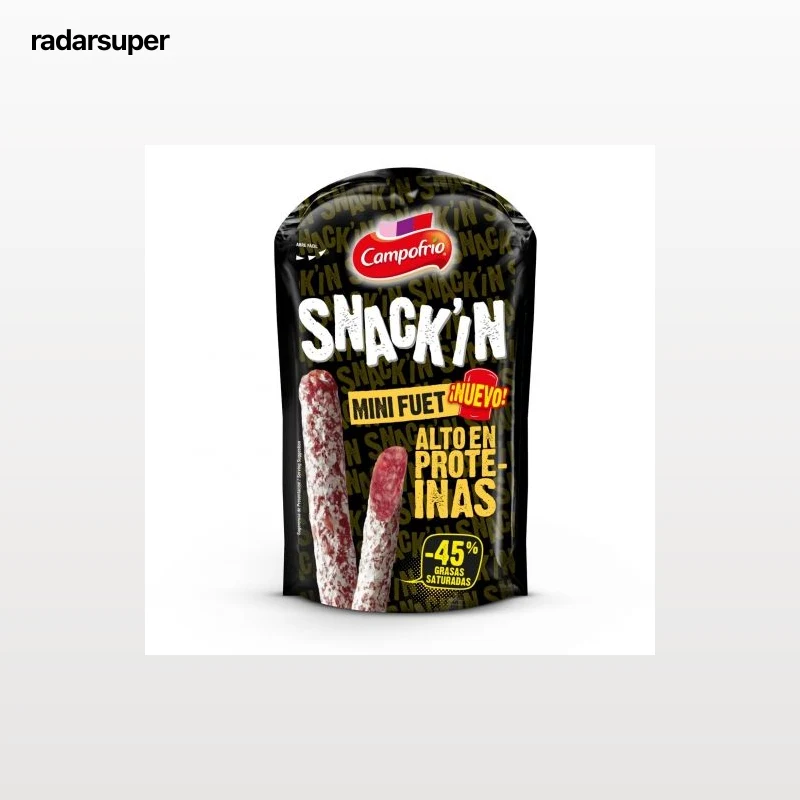 Fuet mini Campofrío Snack´in 50 g.
