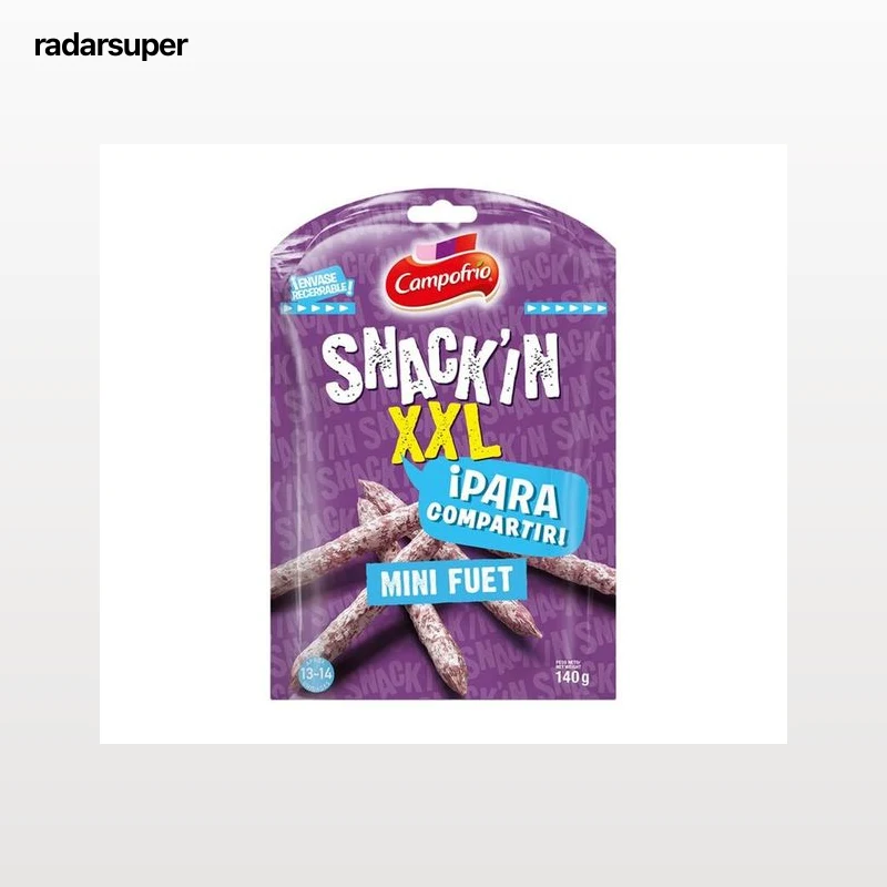 Fuet mini sanck'in XXL Campofrío 140g