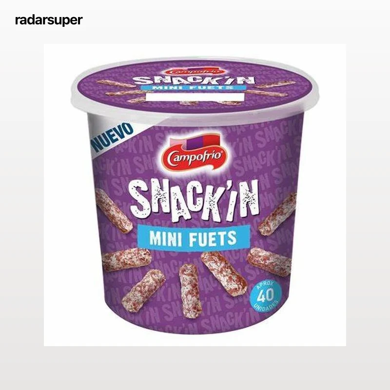 Fuet mini Snack'in Campofrío 250g