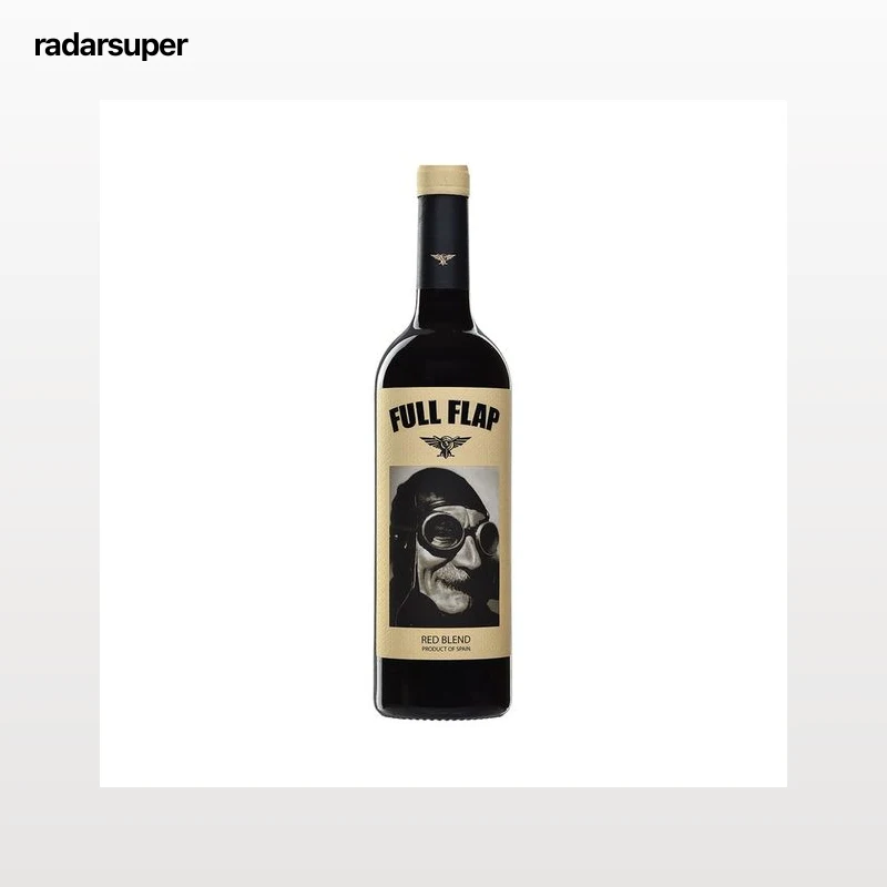 FULL FLAP Vino tinto blend sin D.O. botella 75 cl.