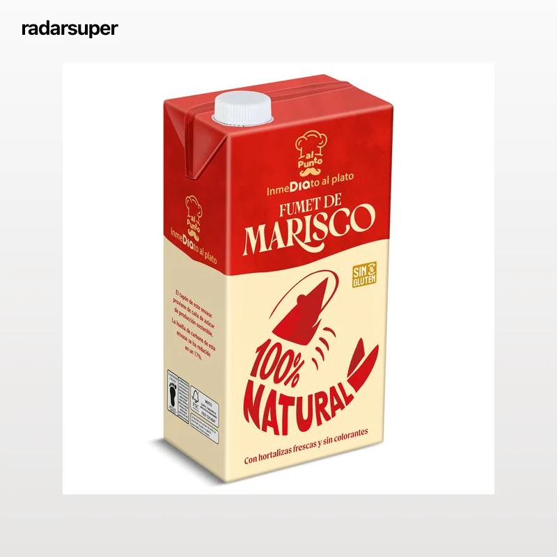 Fumet natural de marisco Dia Al Punto 1 L