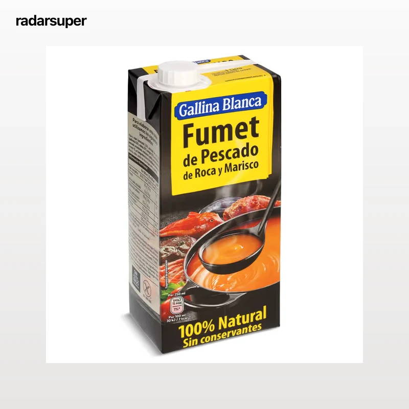 Fumet de pescado Gallina Blanca 1 L