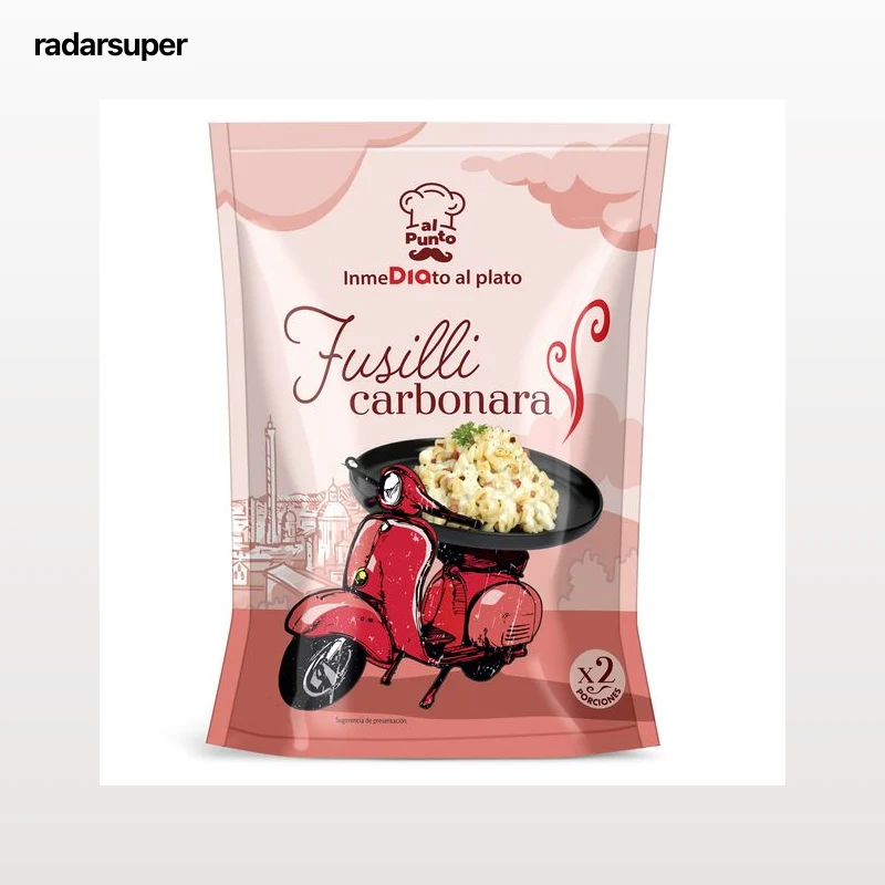 Fusilli a la carbonara Dia Al Punto 145 g