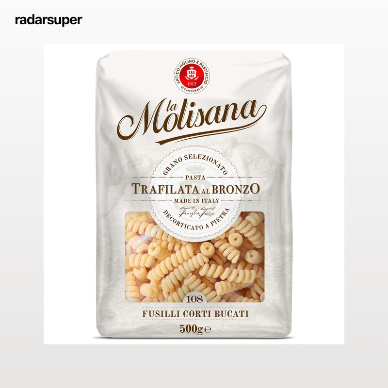 Fusilli corti bucati La molisana 500 g