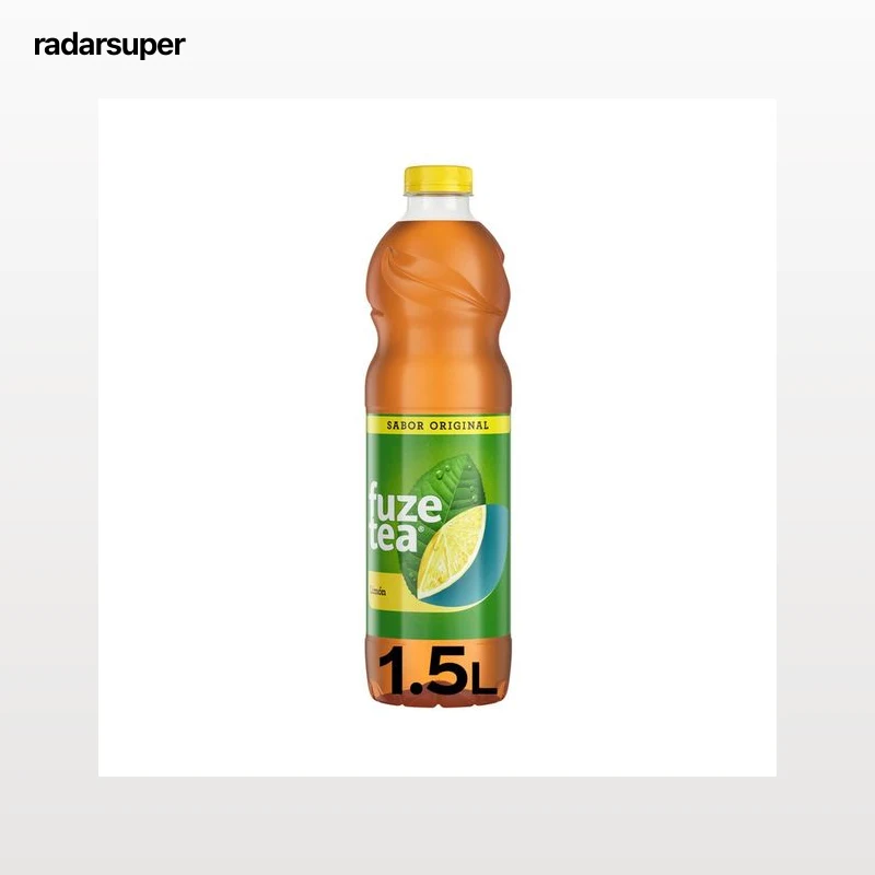 FUZE TEA Bebida té de limón original botella 1,5 l.