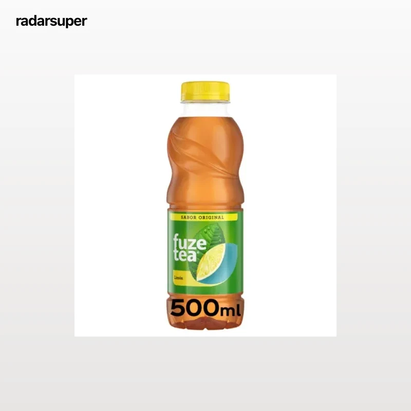 Fuze Tea té sabor limón botella 50 cl.