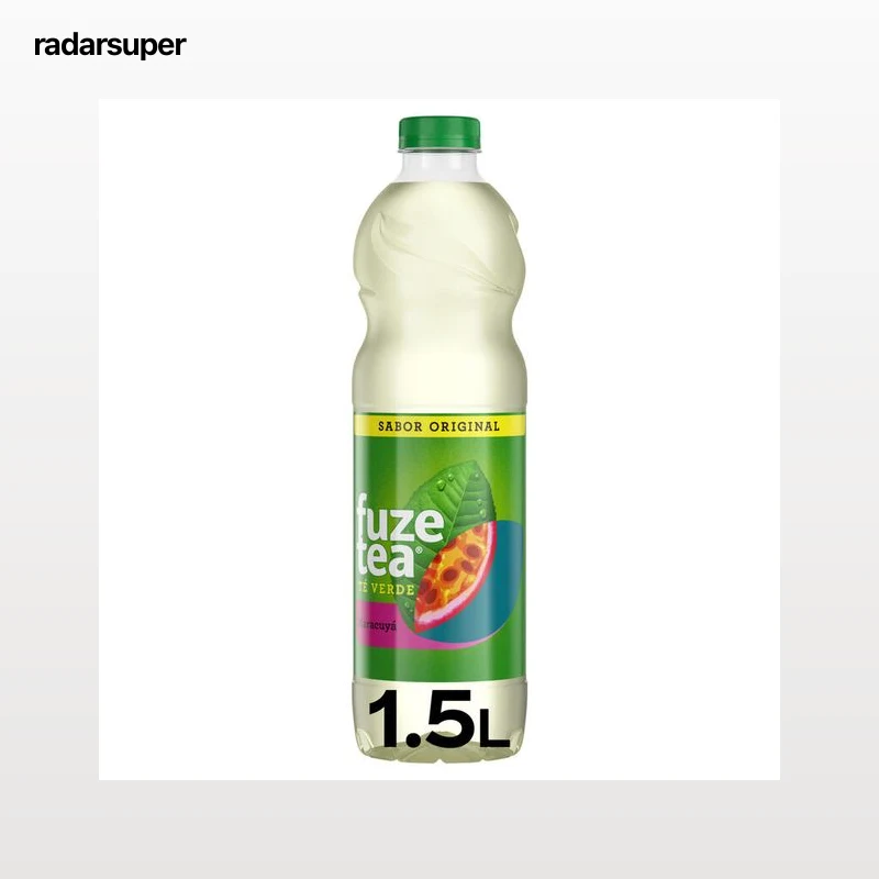 Fuze Tea Té Verde Maracuyá 1,5L Botella
