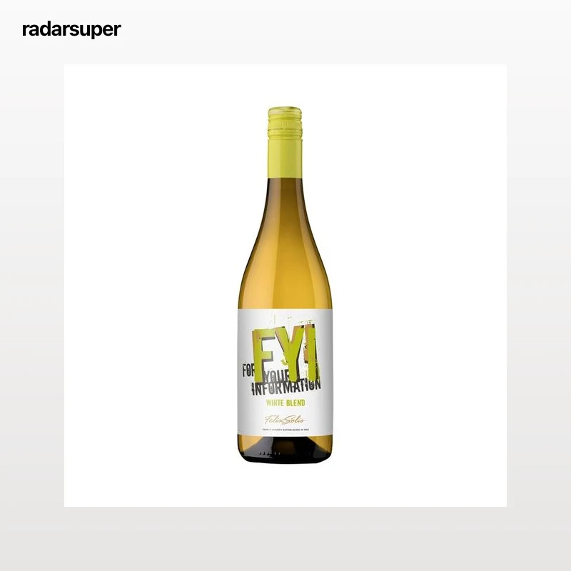FYI Vino blanco blend botella 75 cl.