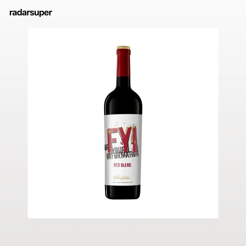 FYI Vino tinto blend botella 75 cl.