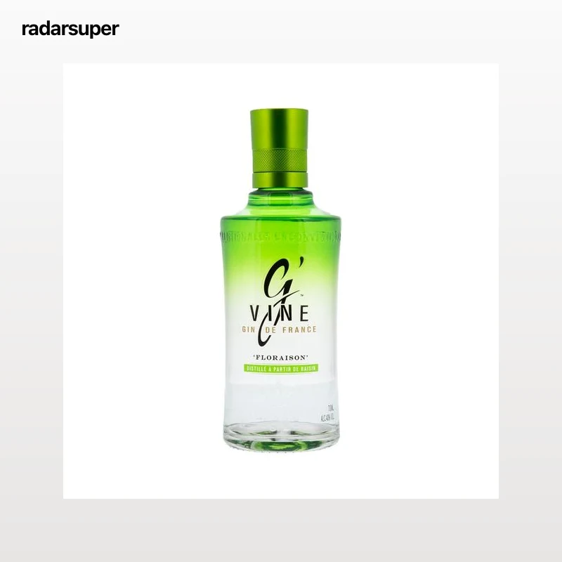 G-VINE Floraison Ginebra botella 70 cl.