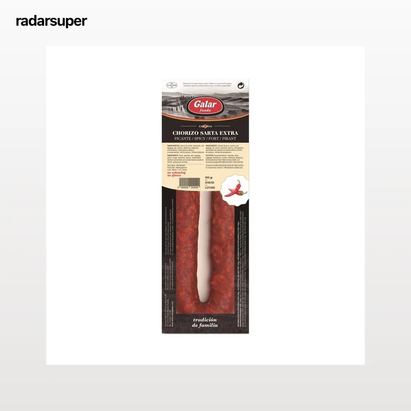 GALAR Chorizo sarta picante, categoria extra 200 g.