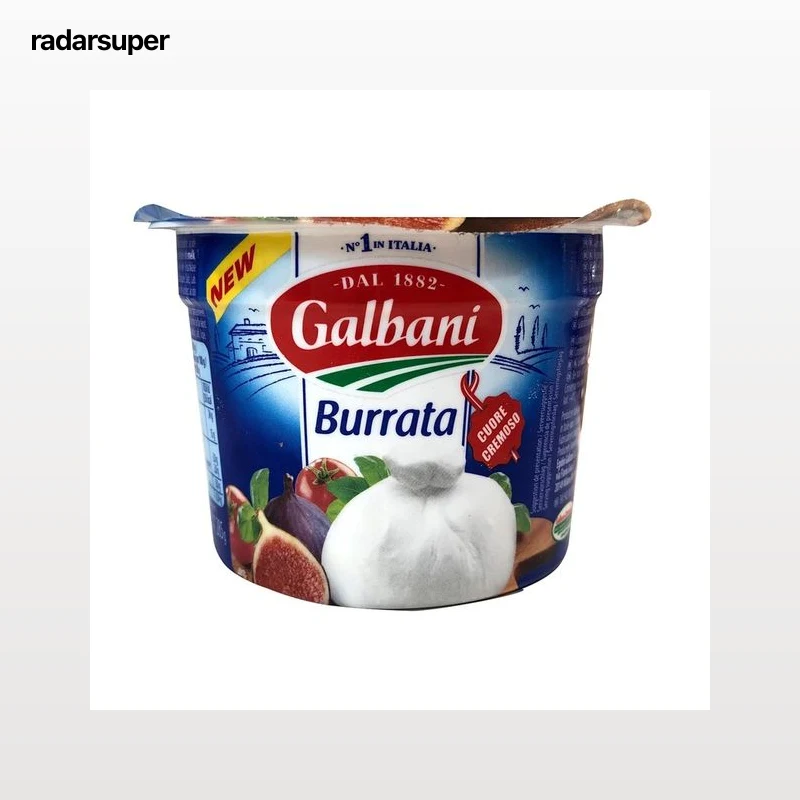 GALBANI Burrata GALBANI 150 g.