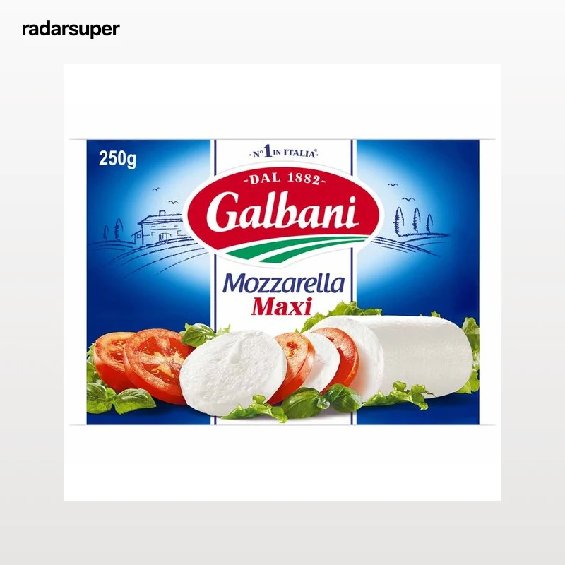 GALBANI Mozzarella GALBANI 250 g.