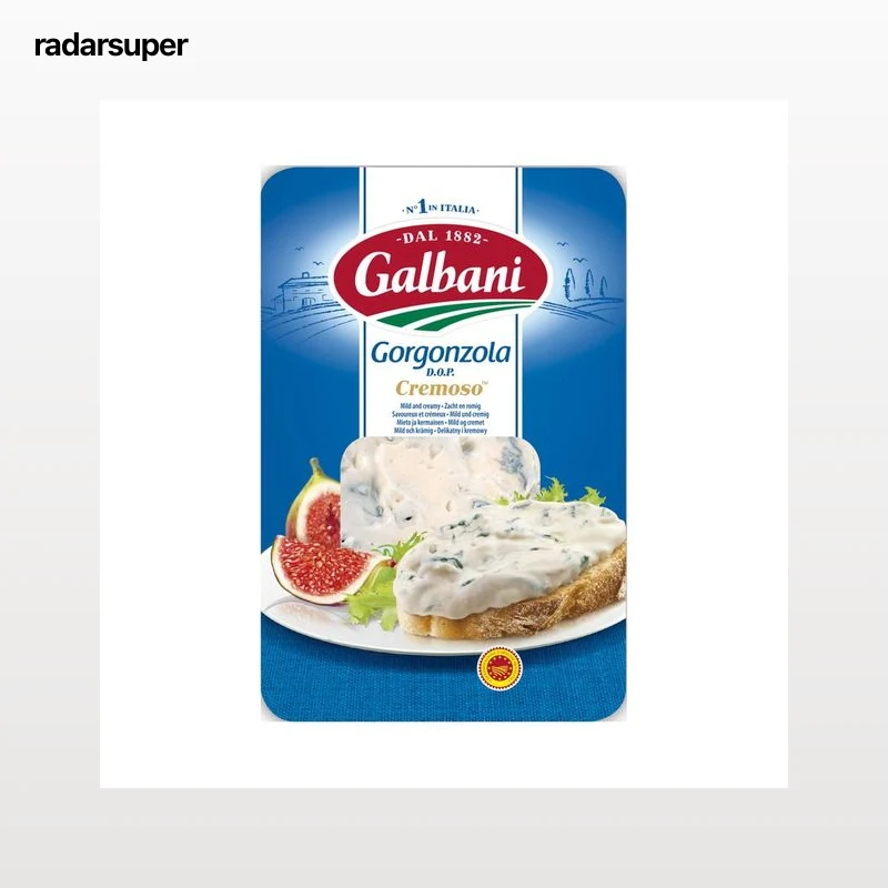 GALBANI Queso gorgonzola azul cremoso GALBANI 150 g.