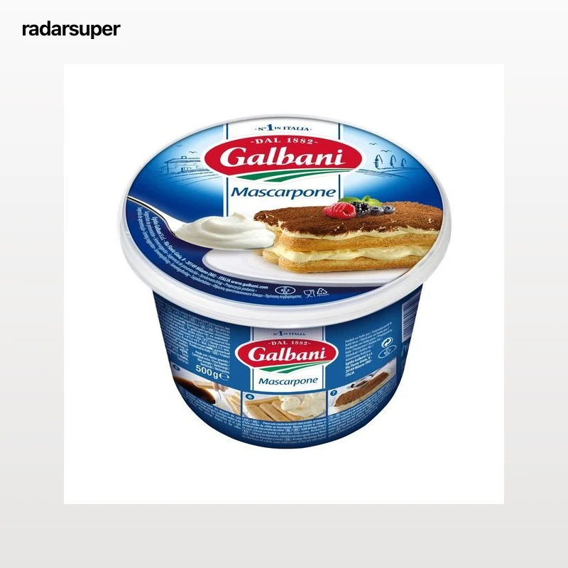GALBANI Queso mascarpone GALBANI 500 g.