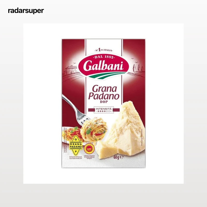 GALBANI Queso rallado GALBANI GRANA PADANO 60 g.
