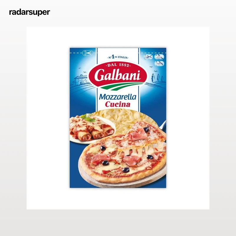 GALBANI Queso rallado mozzarella GALBANI 150 g.