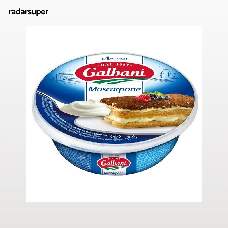 GALBANI Queso de untar mascarpone GALBANI 250 g.