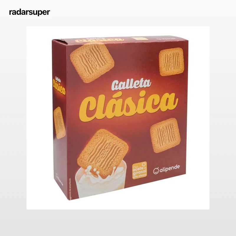 Galleta Alipende 700g clásica