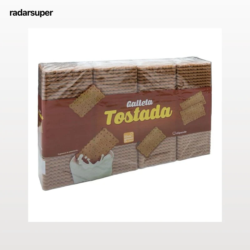 Galleta Alipende 800g tostada