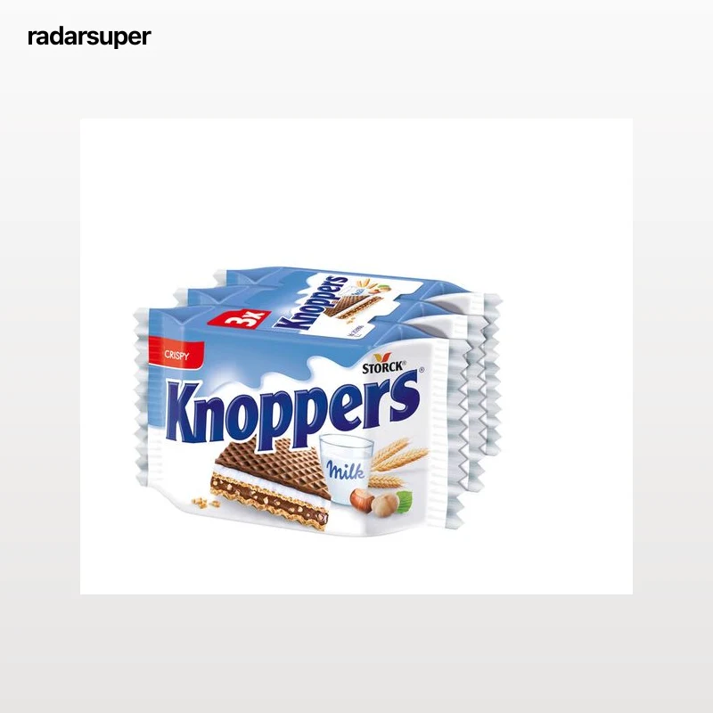 Galleta barquillo Knoppers 75g