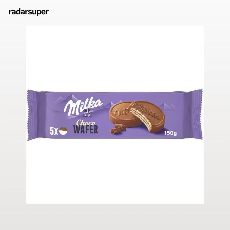 Galleta barquillo Milka Choco Wafer 150g