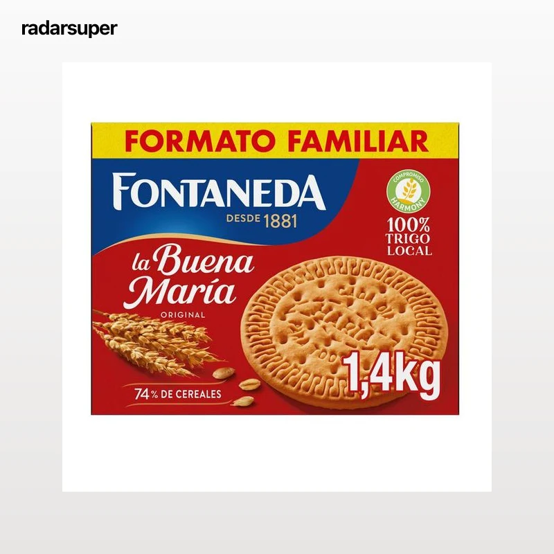 Galleta La Buena Maria Fontaneda 1,4kg