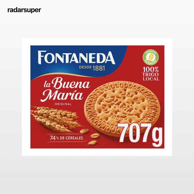 Galleta La Buena María Fontaneda 707g