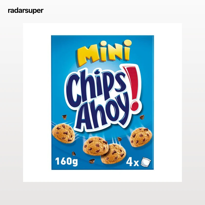 Galleta Chips Ahoy 160g mini