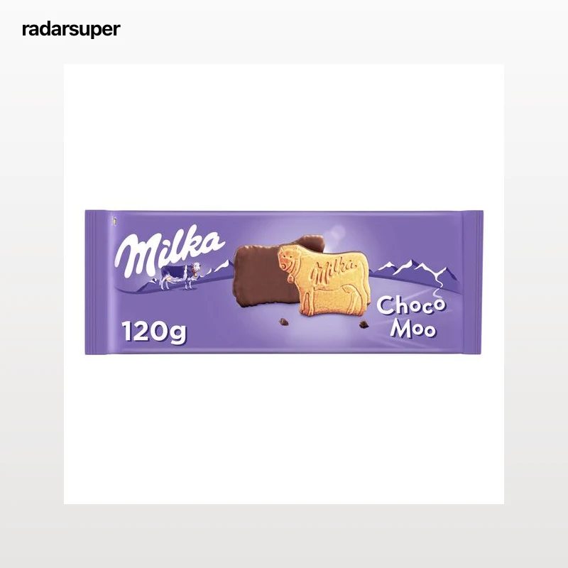 Galleta choco moo Milka 120g