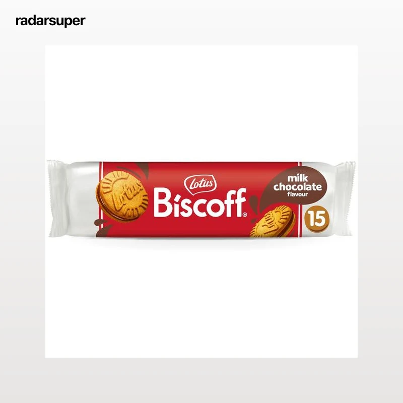 Galleta de chocolate con leche Biscoff Lotus 150g