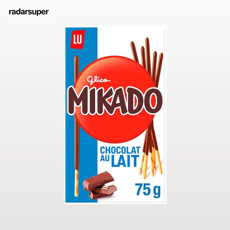 Galleta de chocolate con leche Mikado Lu 75g
