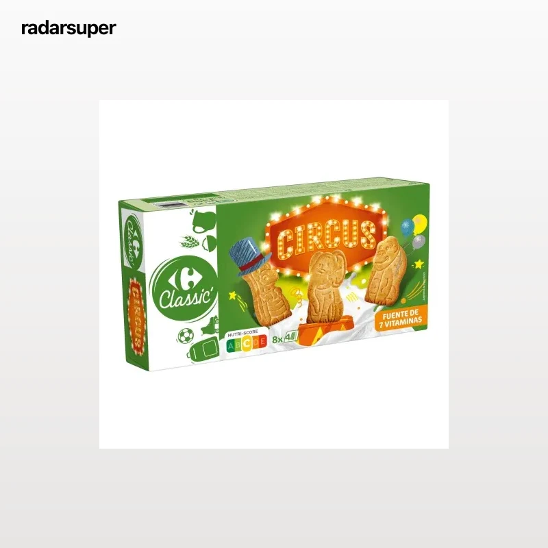 Galleta Circus Carrefour Classic 330 g.
