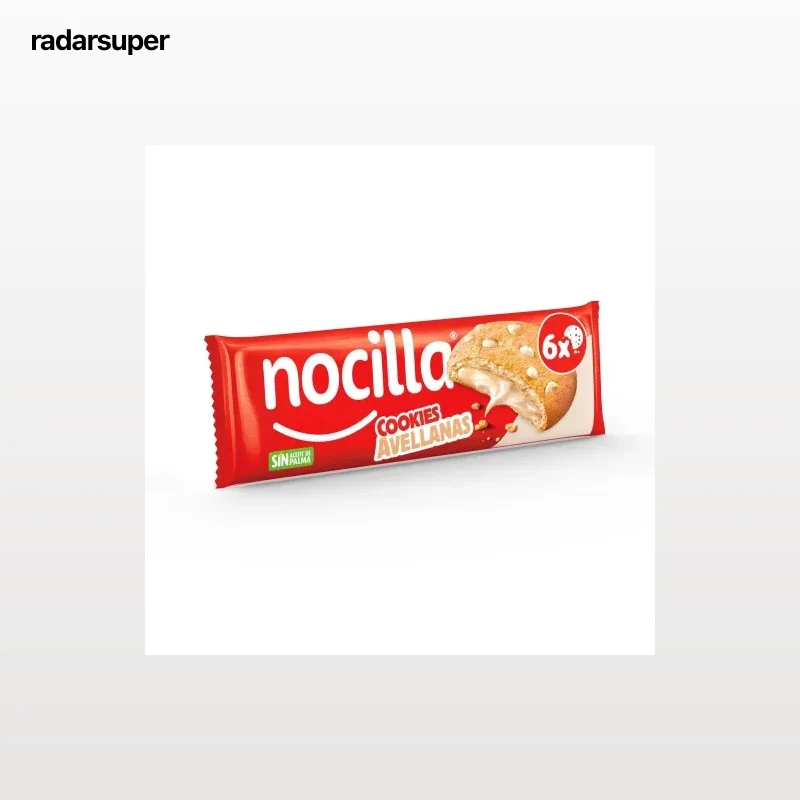 Galleta cookie chocolate blanco Nocilla 120 g.