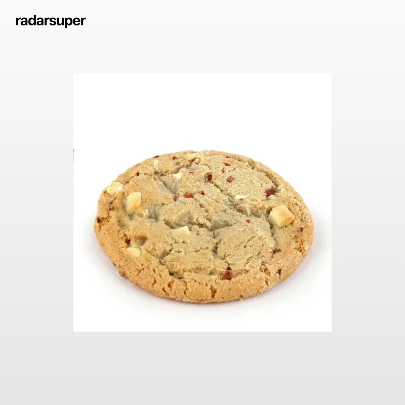 Galleta cookie chocolate blanco y frambuesa 1 ud.